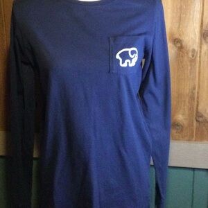 Ivory Ella long sleeve tee